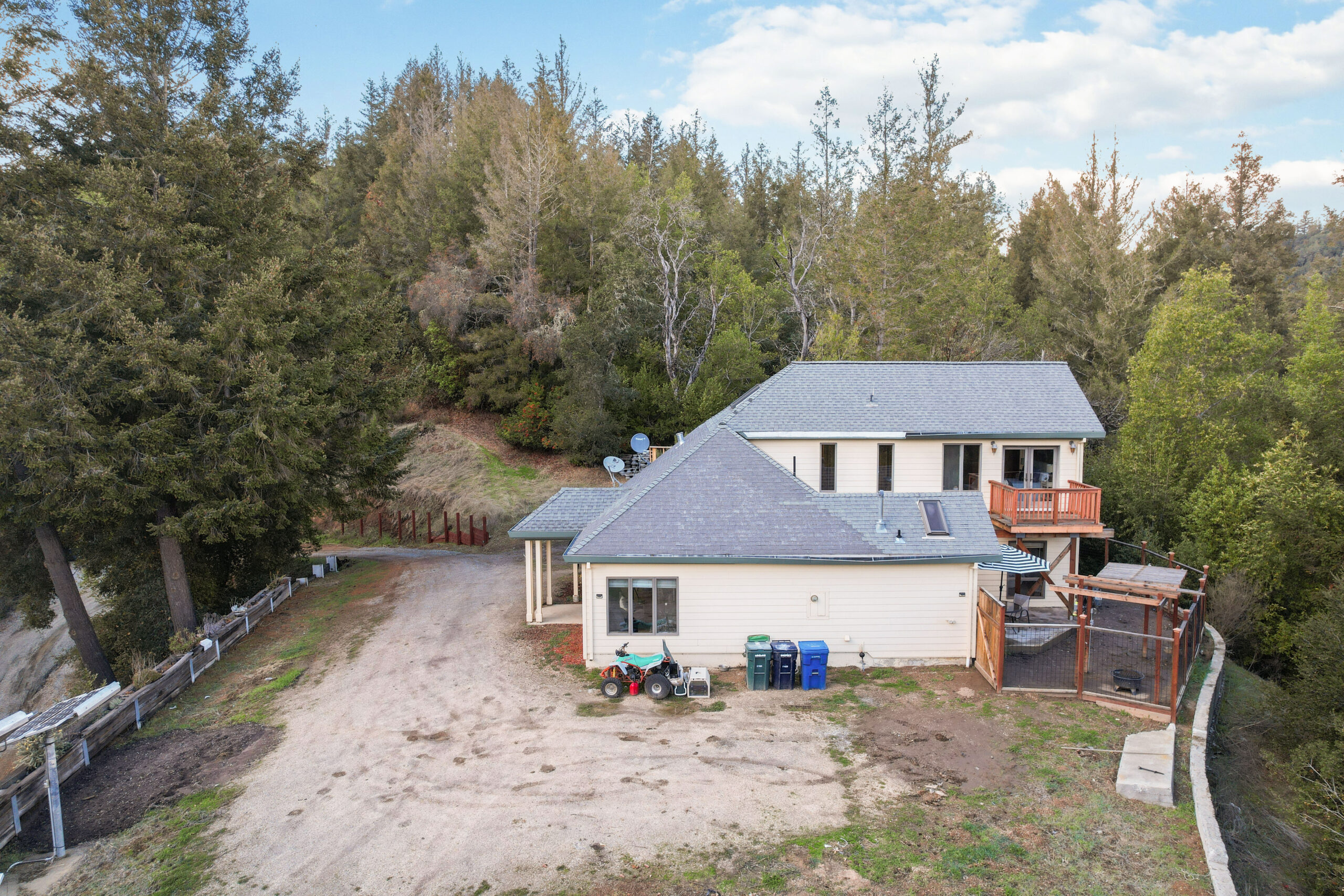 222 Timberwood RdBoulder Creek